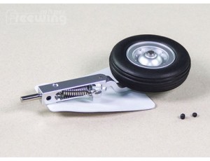 Freewing F-4D Phantom II Main Landing Strut and Wheel - Right